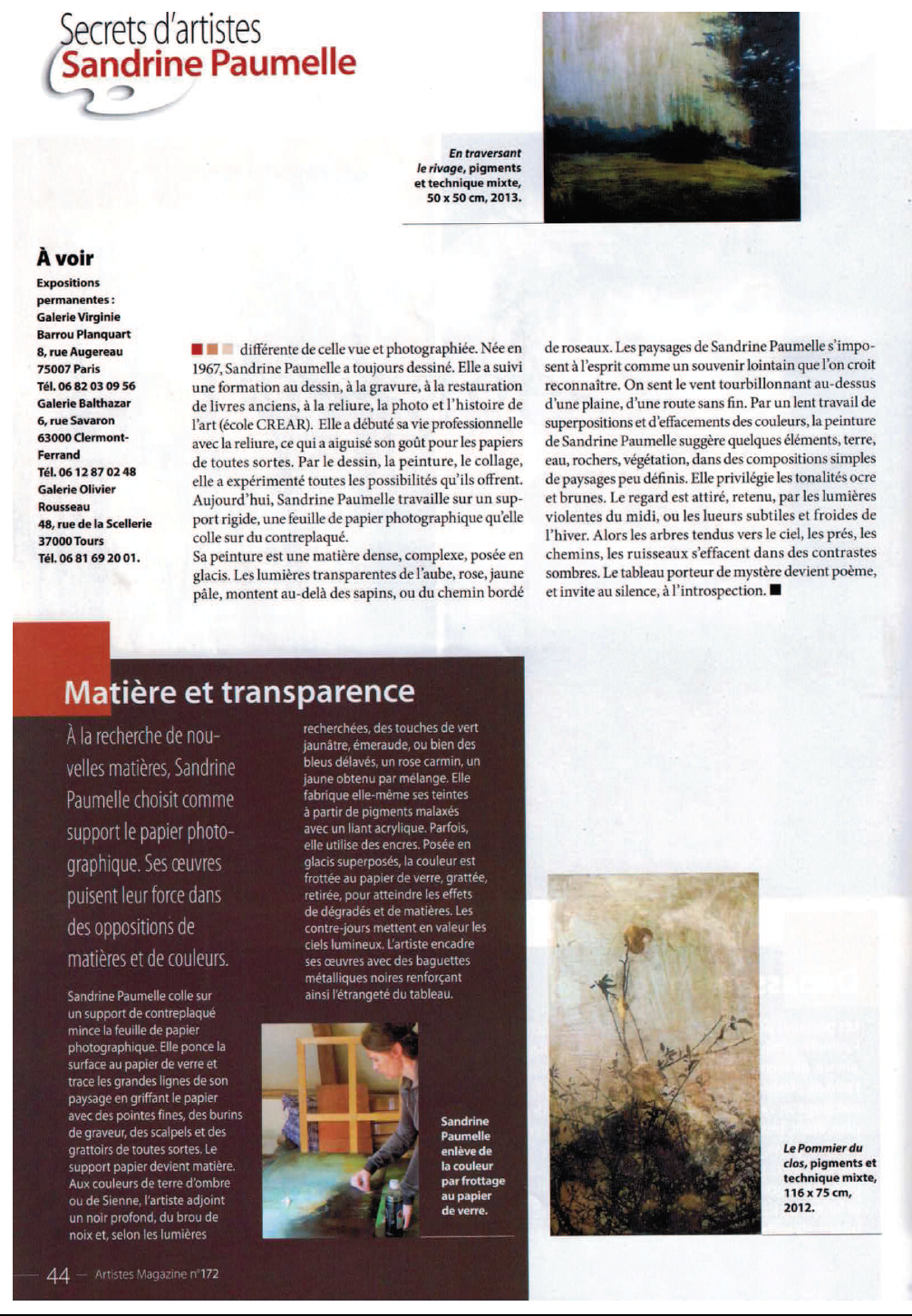 Artistes Magazine - 3