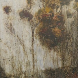 Les hortensias – 2013 – 116×75 cm